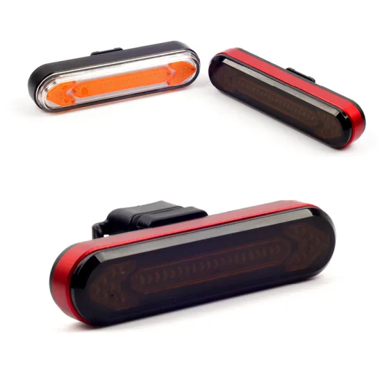 Waterproof Rechargeable Bike Lights - Tail and Front Bicycle Lighting for Night Riding