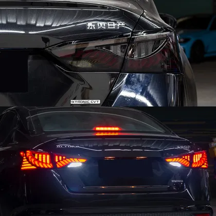 HCMOTIONZ Car Tail Lights For Nissan Altima 2019-2021