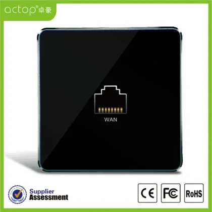 Hotel USB Plug Electric Switch Outlets Power Sockets