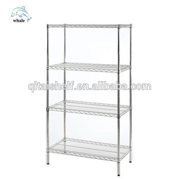 wire shelf kitchen chrome plated wire shelving trolley