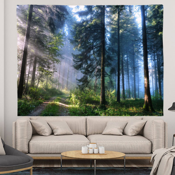 Bedhead renovation tapestry fabric