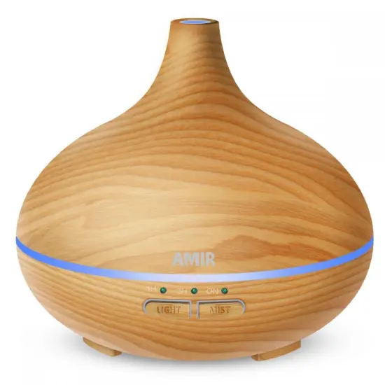 400ml Aroma Essential Oil Aromatherapy Diffuser With Timer