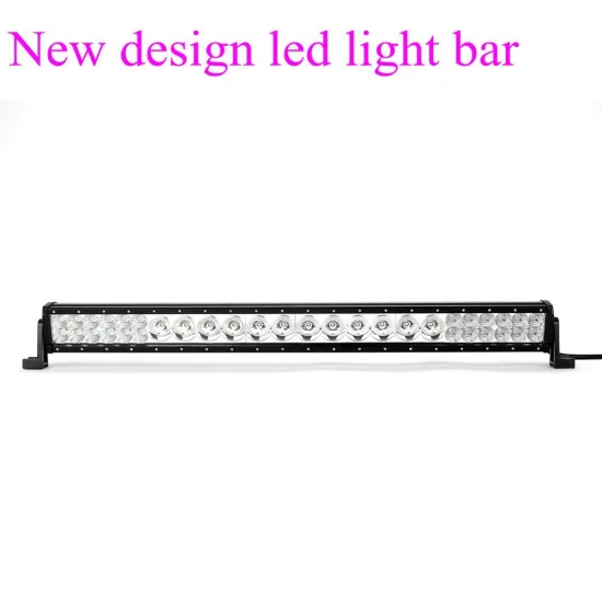 32inch Hybrid 192w Led Work Light Bar Flood Spot Combo Truck Hybrid Series Light Bar