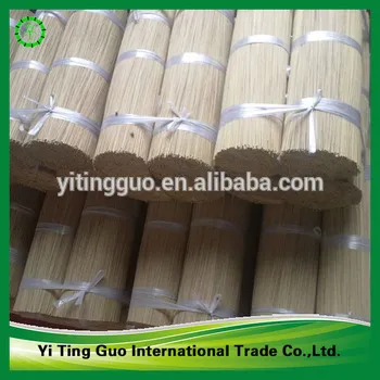 8" & 9" Raw Bamboo Incense Sticks