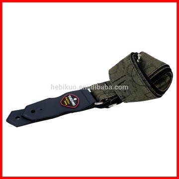 JT-BD33 Green Hot Sale Canvas Guitar Straps