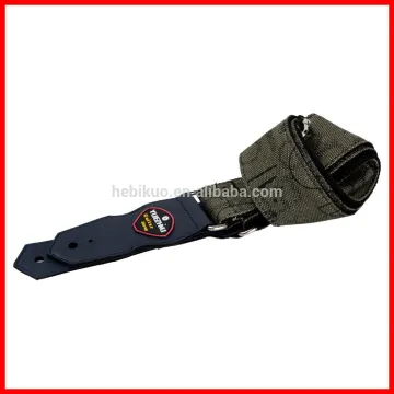 JT-BD33 Green Hot Sale Canvas Guitar Straps