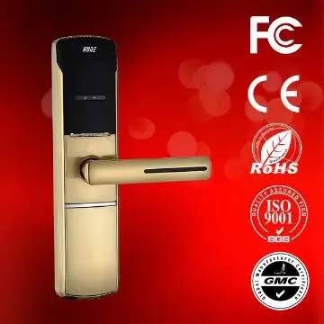 Magnetic Key Card Locks