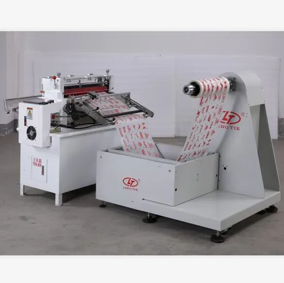Automatic Sheet Cutting Machine for Pet Film, Paper, Label, Sticker, Nomex, TFT