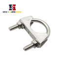 Galvanized Exhaust Pipe Fastening Clamp