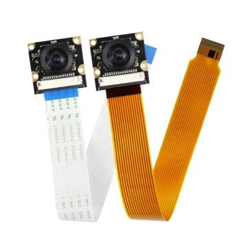 HD AI Camera 8MP with IMX219 - 77° to 160° Angle, Compatible with Jetson Orin/NX/Xavier NX, Free Acrylic Mount