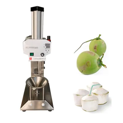 Automatic Electric Coconut Peeler for Fresh Young Coconuts