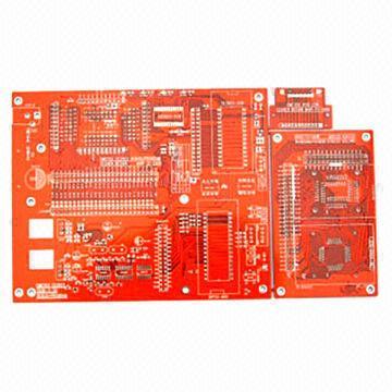 Red Solder Mask PCB