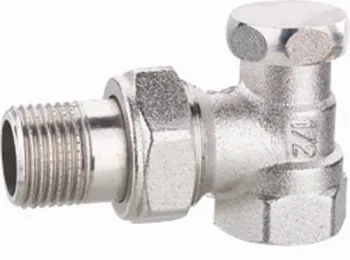 Brass Stop Valve Backwater Valve with Nickel Plating