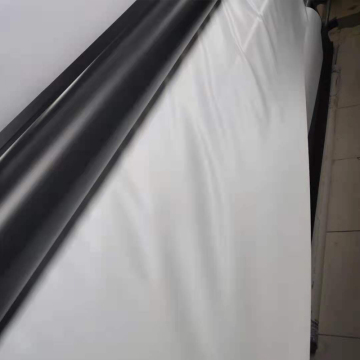 Wholesale Matt White Projection Screen Fabric 3.2M Wide x 100M Long with Black Back