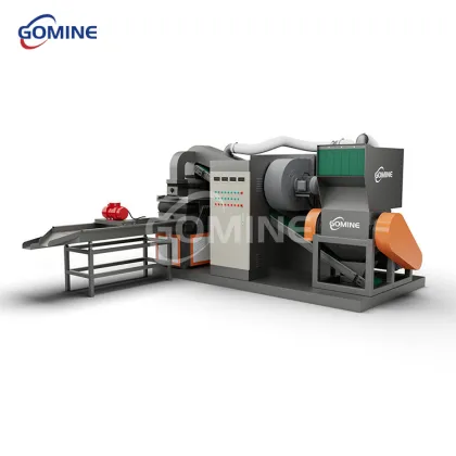 Copper Cable Recycling System: Waste Wire Granulator & Plastic Copper Separation Machine