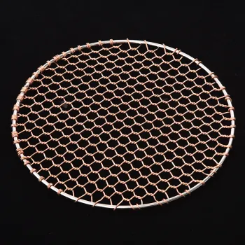 Hot Sale Korean Copper BBQ Grill Wire Mesh for Restaurants