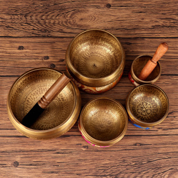 Wholesale Nepal Handmade Buddha Singing Bowls for Yoga, Meditation & Tibetan Healing