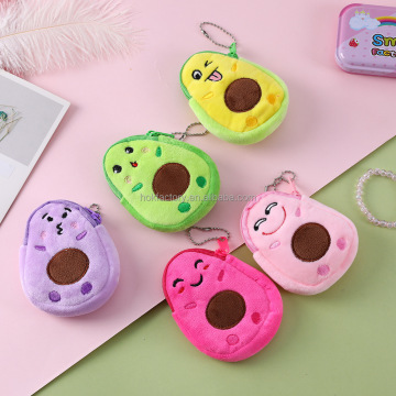 Simpatico gara creativa creativa per regalo Custom Boll: Plush Coin Borse