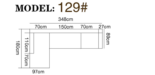 Upholstery Sectional Sofa