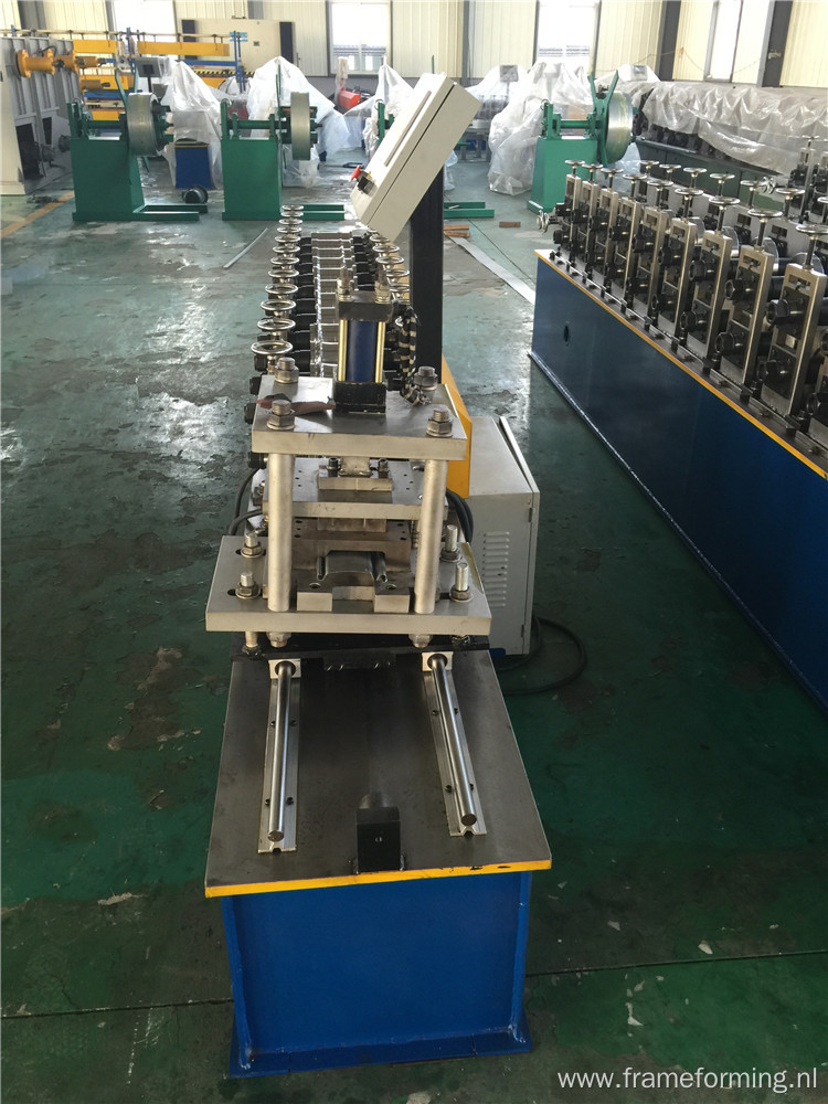 rolling shutter strip forming machine