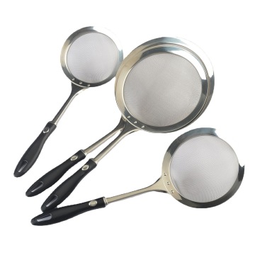 Wholesale Kitchen Oil Strainer and Flour Sifter Sieves