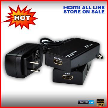 Hot HDMI Extender by single over 60M  Cat5 /5E/6/7 Full HD 1080P