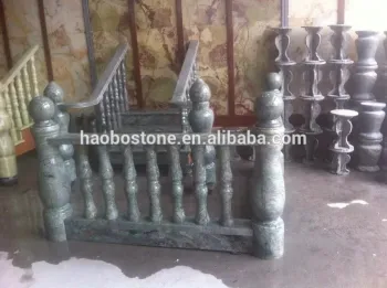 Cheap price Natural China Green Marble Baluster