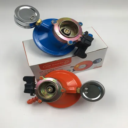 Wholesale High Quality LPG Gas Valve Cylinder Regulator Meter nigeria 27mm