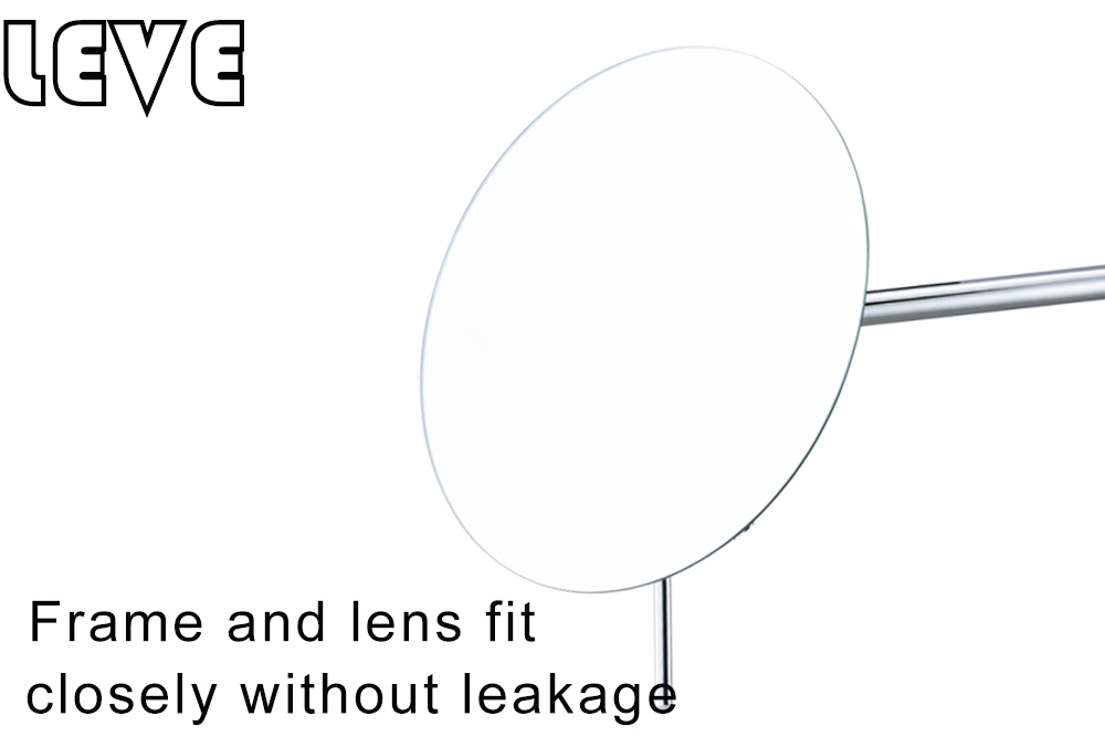 Round table mirror