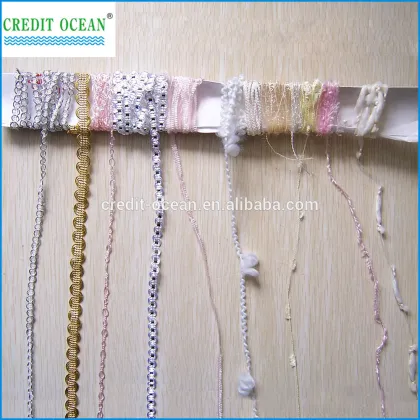 Credit Ocean special curtain lace crochet machines