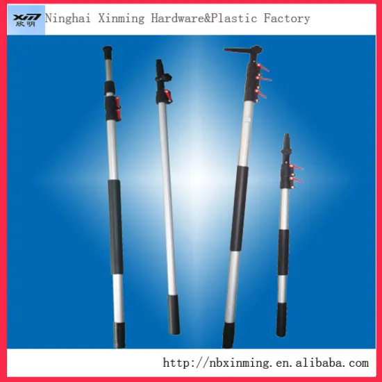 High Telescopic window cleaning pole