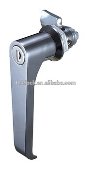 zinc alloy l handle cabinet lock