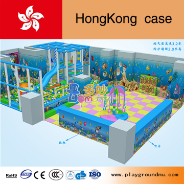 HONGKONG funniest kids Naughty Fort indoor soft playground structure