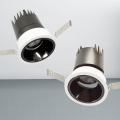 Új tervezési mennyezeti macskák süllyesztett downlight LED reflektorfény