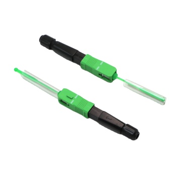Fiber Optic Fusion Splicer SC/APC Connector