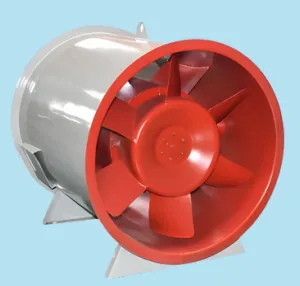 CCCF Axial-Flow Fire Ventilation Fan