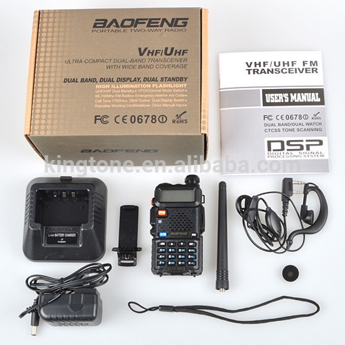 Baofeng Vhf/uhf Handheld Two Way Radio Police Handheld Two Way Radio Encrypted Two Way Radios
