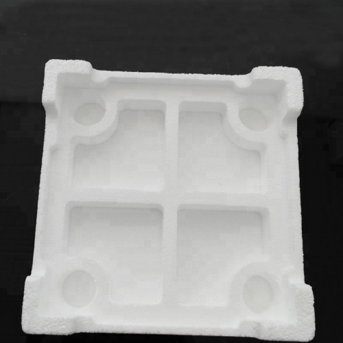Cnc custom packaged edge protectors packing foam prototype