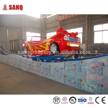 Big joy park game entertainment rides Kids Mini Flying Car Game