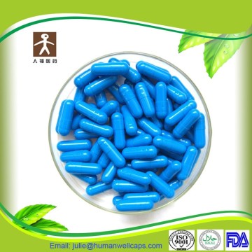 Hot sale empty gelatin red black capsule size 00,0,1,2,3,4
