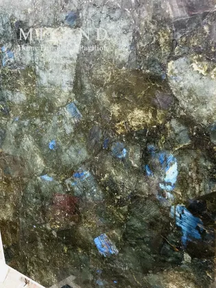 Customized Blue Jadeite Marble Table
