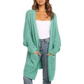 Kimono Long Batwing Sleeve Cardigan Pull