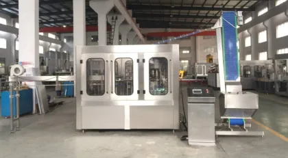 Automatic UHT Aseptic Fresh Milk Bottling System