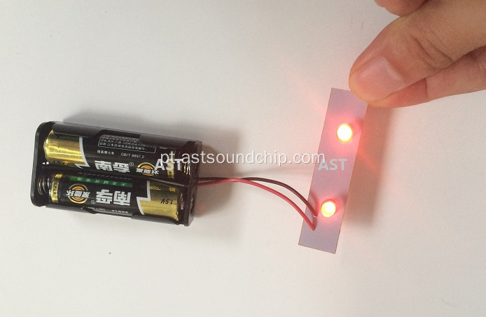 Luz intermitente, pisca-pisca da exposição do diodo emissor de luz POP, pisca-pisca do diodo emissor de luz