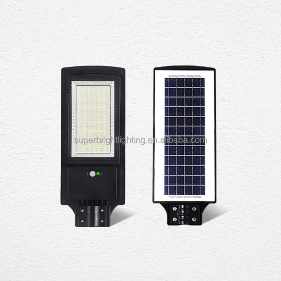 IP65 Waterproof Outdoor LED Solar Street Lights: 50W to 400W All-In-One Solutions