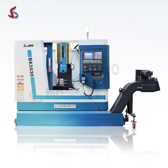 CNC Vertical Slotting Machine BK5030: Factory Tools for Gear Cutting and Metal Milling