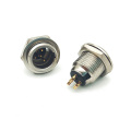 Mini XLR Cable Male Plug Connector Adapter