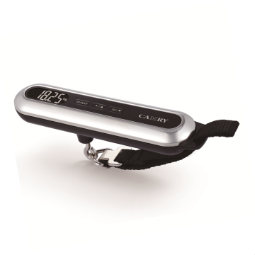 Luggage Suitcase Weight Control Scales - Stainless Steel LCD Display Electronic 50kg / 110lb Travel Weighing Scale