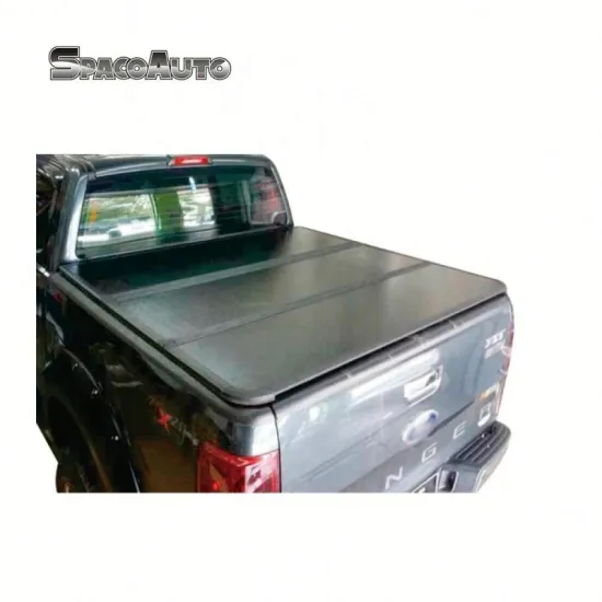 Hard Tri-Fold Tonneau Cover Accessories for Ford Ranger 2006+