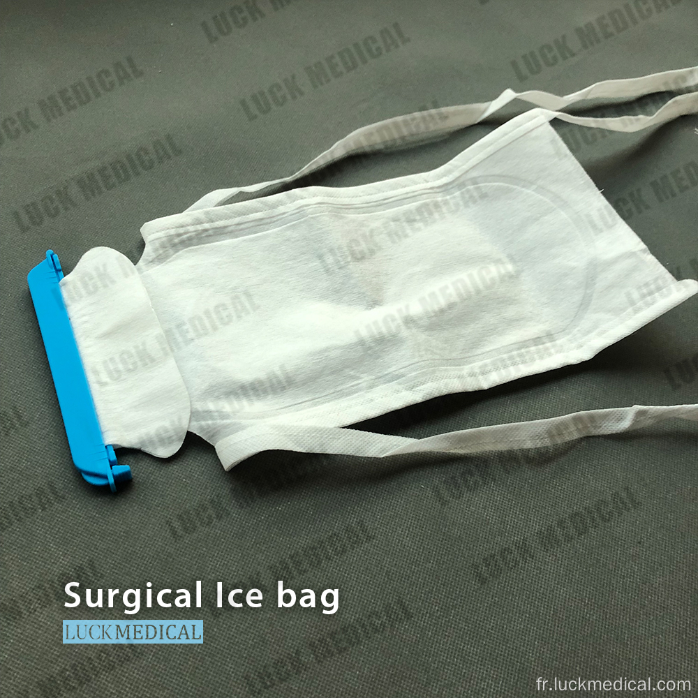 Sac à glace réutilisable pour une blessure
